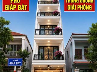 Bán nr 40m2, 3pn, 4wc tại phường giáp bát, quận hoàng mai, hà nội, giá cực chất 12,7 tỷ vnd