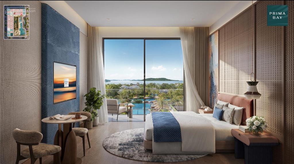 Căn hộ cao cấp view hồ nhạc nước và trực diện vịnh di sản