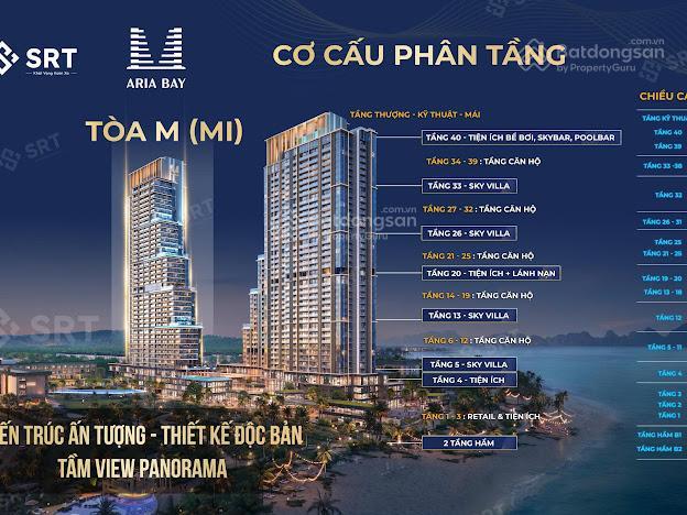 Cắt lỗ dự án aria rẻ nhất toà m