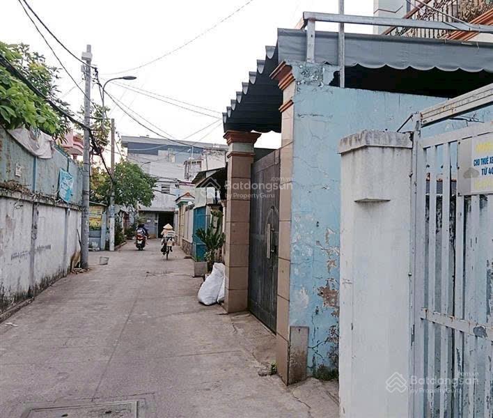 Hơn 40tr/m2  bán đất tặng dãy trọ 25tr/th  đông hưng thuận  q12  chỉ 14.2tỷ