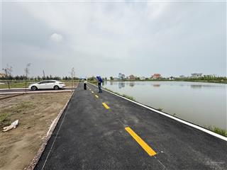 Đất biển quất lâm 81.3m2 2 mặt tiền sát flamingo gần vsip giá f0