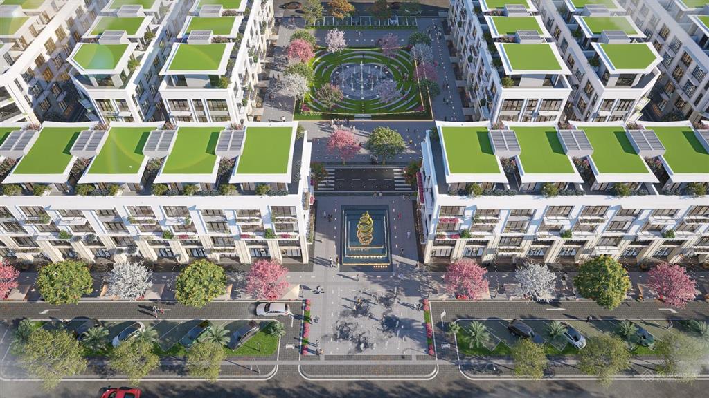 Liền kề trung tâm vin olympic, từ 11.9ty  65m2, cuối năm 2026 nhận nhà, ls 0% 12t, vốn 4ty ký hdmb