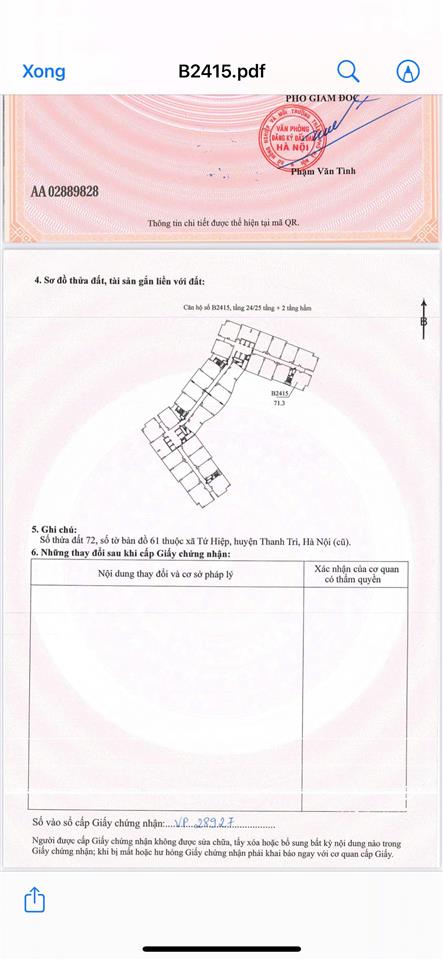 Em chính chủ ko phải sale, bán căn 2pn72mcăn góc 3 mặt thoánghướng đn, nội thất mới đẹp 5x tỷ