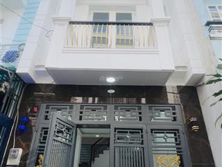 Nhà 4 tầng giáp miếu gò xoài  gần mặt tiền  hẻm xe hơi tới cửa