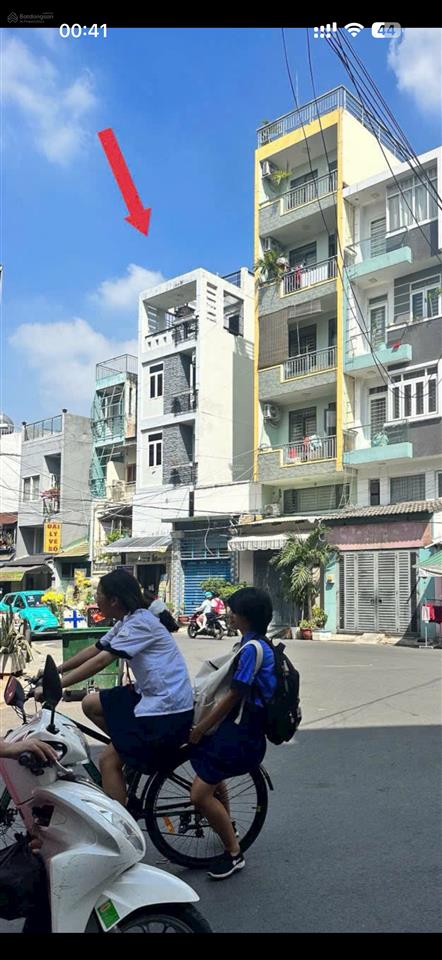 [ phú nhuận]  mặt tiển 10m.đường lê tự tàisổ vuông đẹp,sát,nguyễn đình chiểu & phan xích long.