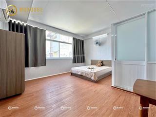 Cho thuê phòng 40m khu chợ hoàng hoa thám full nội thất.an ninh an toàn 24/7 tiện ích.