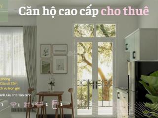 Phòng tiêu chuẩn 45m.đầy đủ nội thất q.tân bình.thang máy.ko phí dv ở liền