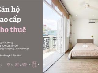 Phòng tách bếp 40m vuông  thang máy cộng hoà ngay etown 2