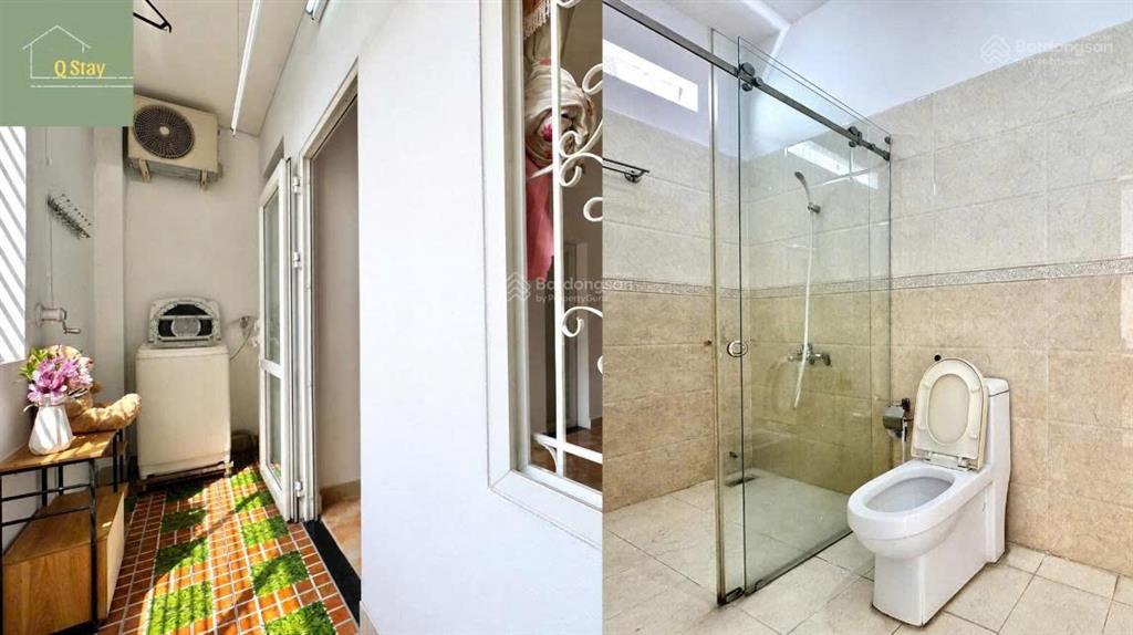 Phòng ban công 40m, tách bếp, gần sân bay  full nội thất.