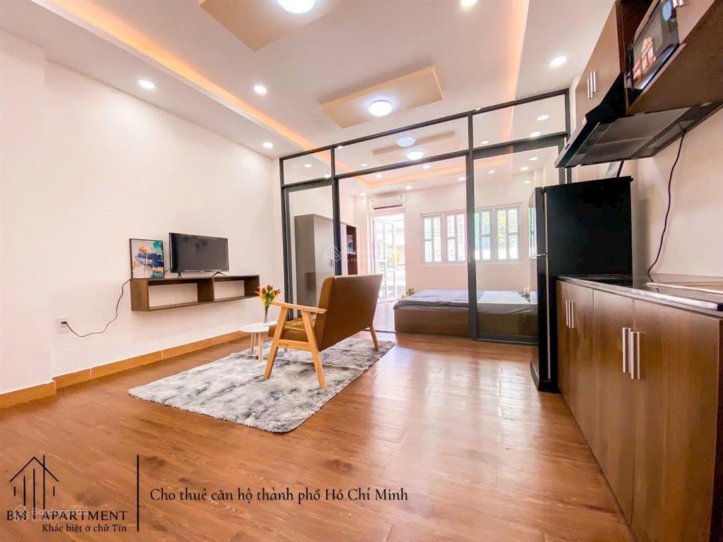 Phòng 50m² full nội thất, ban công, trương công định, tân bình