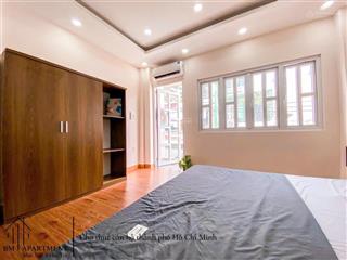 Phòng 50m² full nội thất, ban công, trương công định, tân bình