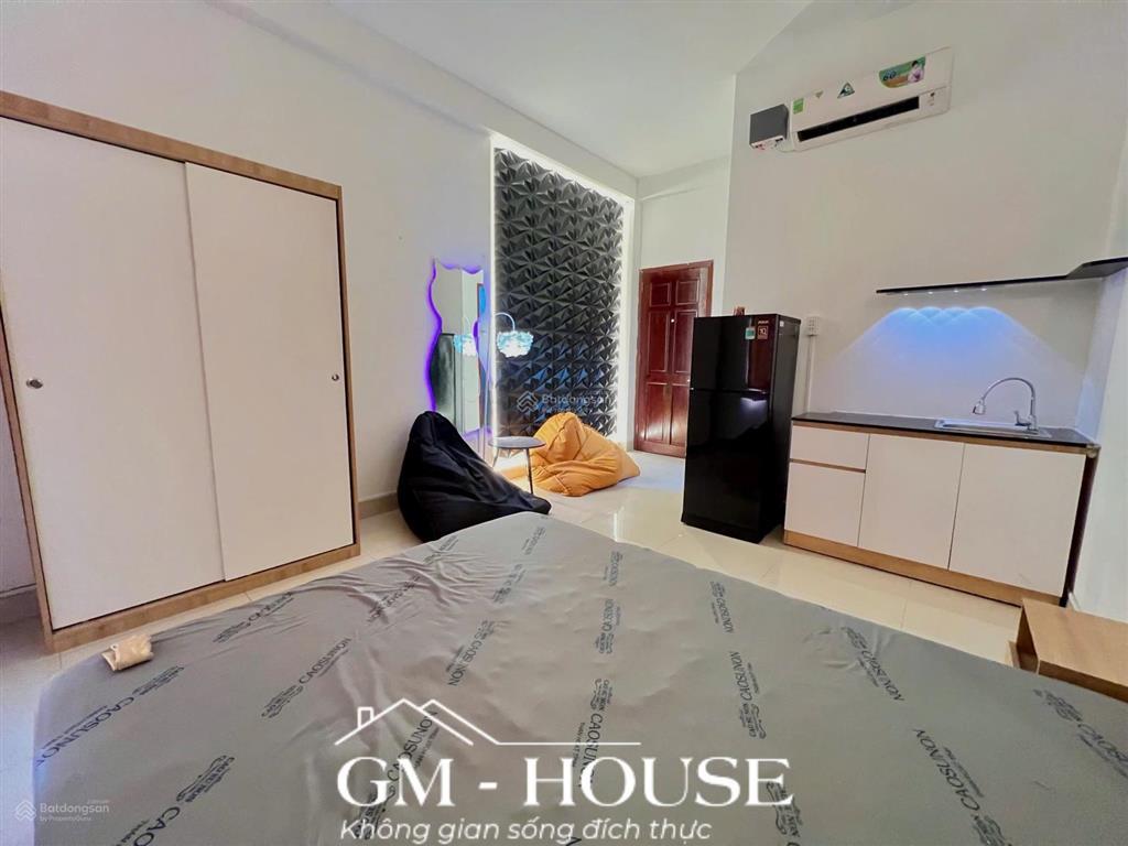 Cho thuê chung cư mini, 6,2 triệu/tháng, 27m2, 340 ung văn khiêm, quận bình thạnh