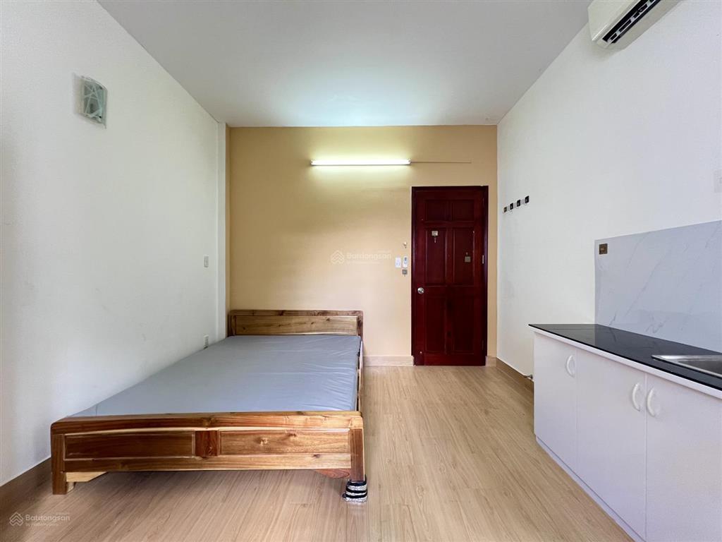 Căn hộ studio cửa sổ trời rộng 30m2, 4,5 triệu/th tại đường số 35, hiệp bình chánh, thủ đức
