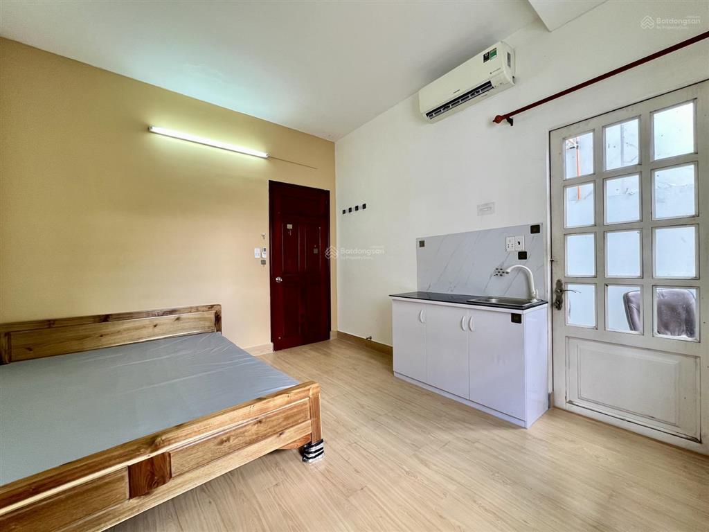 Căn hộ studio cửa sổ trời rộng 30m2, 4,5 triệu/th tại đường số 35, hiệp bình chánh, thủ đức