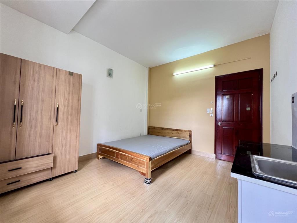 Căn hộ studio cửa sổ trời rộng 30m2, 4,5 triệu/th tại đường số 35, hiệp bình chánh, thủ đức