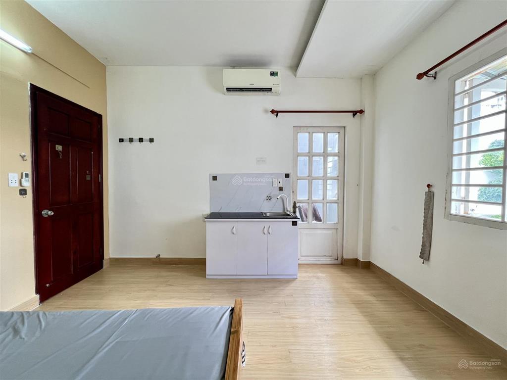 Căn hộ studio cửa sổ trời rộng 30m2, 4,5 triệu/th tại đường số 35, hiệp bình chánh, thủ đức