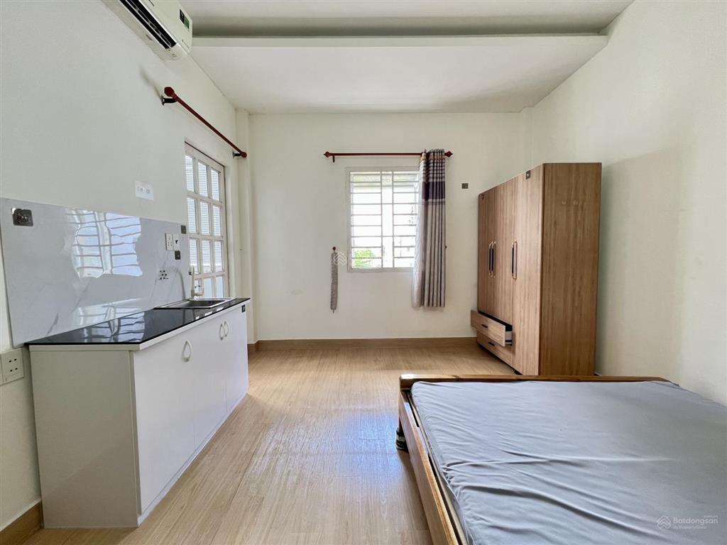 Căn hộ studio cửa sổ trời rộng 30m2, 4,5 triệu/th tại đường số 35, hiệp bình chánh, thủ đức