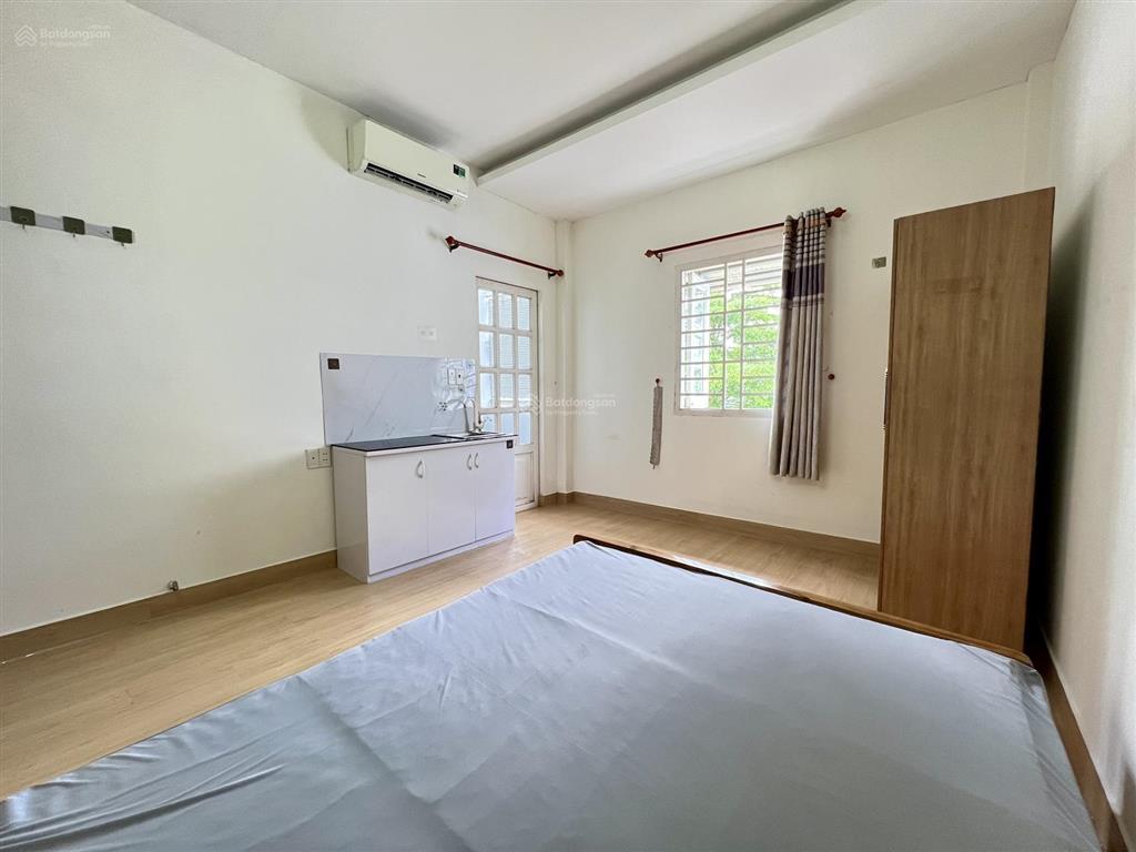 Căn hộ studio cửa sổ trời rộng 30m2, 4,5 triệu/th tại đường số 35, hiệp bình chánh, thủ đức
