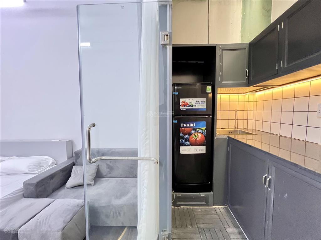 Cho thuê căn hộ tầng trệt có sân sau 36m2, 7 triệu/tháng ở nguyễn văn đậu, bình thạnh, hcm. hot