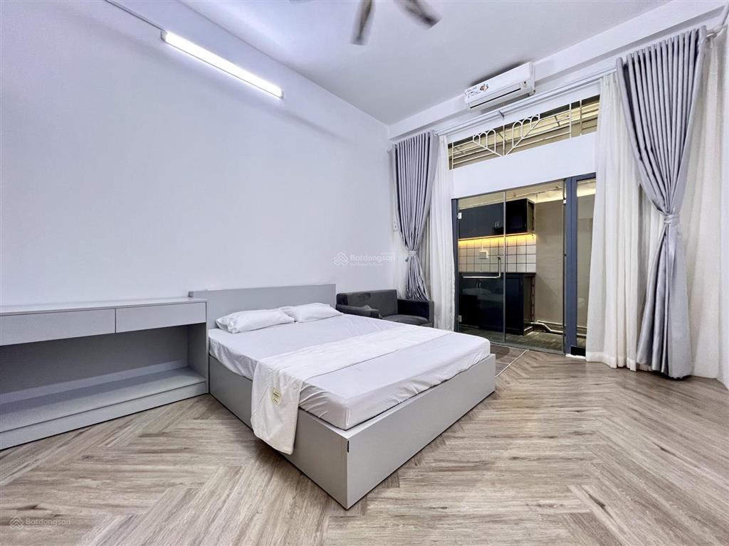 Cho thuê căn hộ tầng trệt có sân sau 36m2, 7 triệu/tháng ở nguyễn văn đậu, bình thạnh, hcm. hot