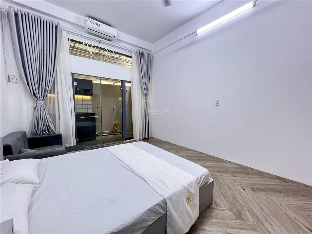 Cho thuê căn hộ tầng trệt có sân sau 36m2, 7 triệu/tháng ở nguyễn văn đậu, bình thạnh, hcm. hot