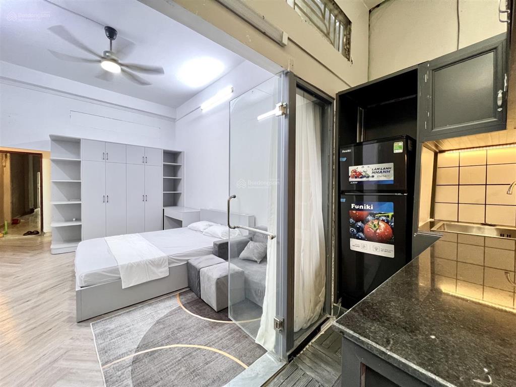 Cho thuê căn hộ tầng trệt có sân sau 36m2, 7 triệu/tháng ở nguyễn văn đậu, bình thạnh, hcm. hot