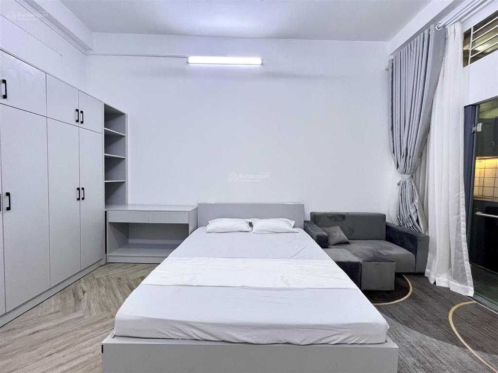 Cho thuê căn hộ tầng trệt có sân sau 36m2, 7 triệu/tháng ở nguyễn văn đậu, bình thạnh, hcm. hot