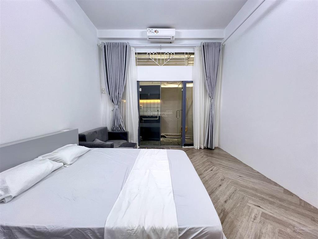 Cho thuê căn hộ tầng trệt có sân sau 36m2, 7 triệu/tháng ở nguyễn văn đậu, bình thạnh, hcm. hot