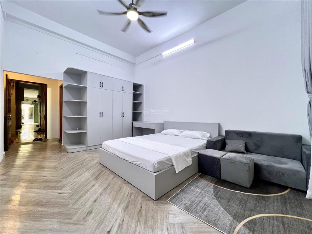 Cho thuê căn hộ tầng trệt có sân sau 36m2, 7 triệu/tháng ở nguyễn văn đậu, bình thạnh, hcm. hot