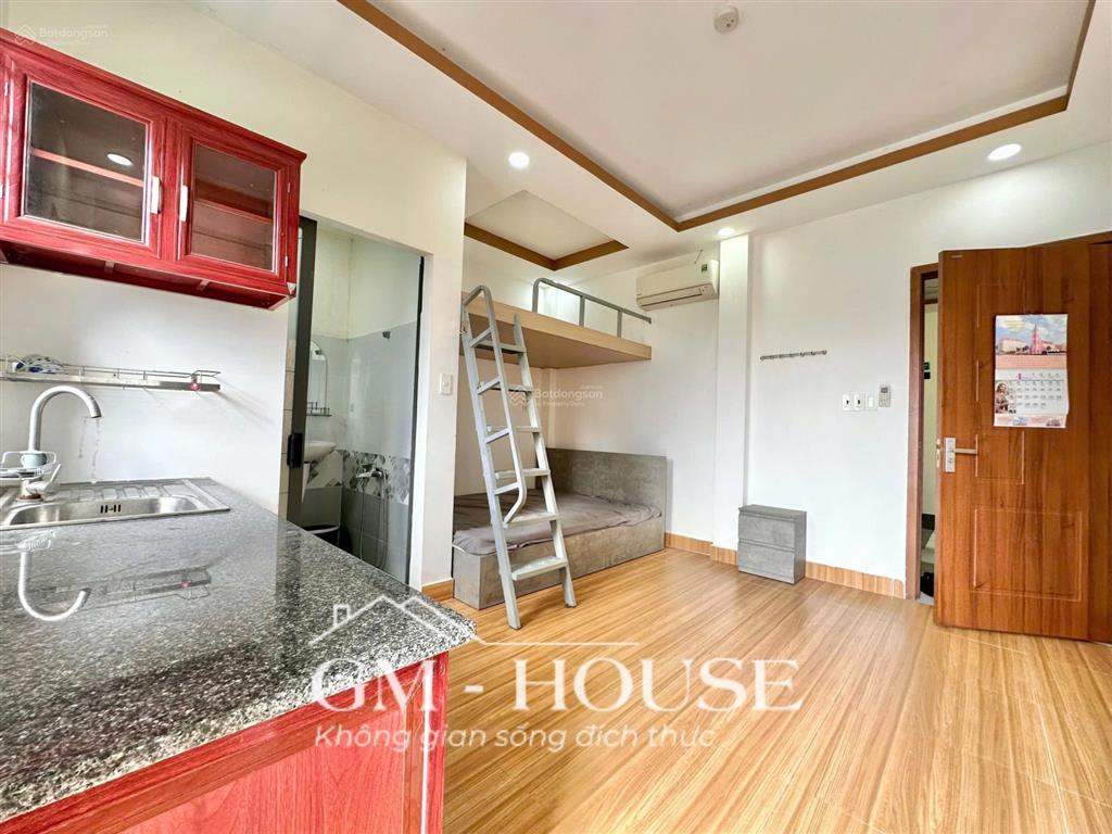 Cho thuê căn hộ duplex 2 không gian ngủ tại bạch đằng, 5,5 triệu, 35m2, view đẹp hot!