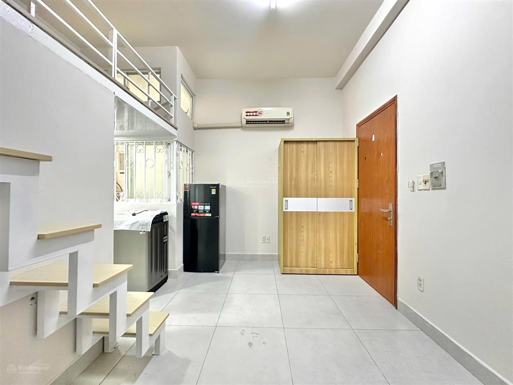 Cho thuê cc mini full nội thất giá chỉ từ 6,5 triệu, 35m2 ở nguyễn gia trí, bình thạnh siêu hot
