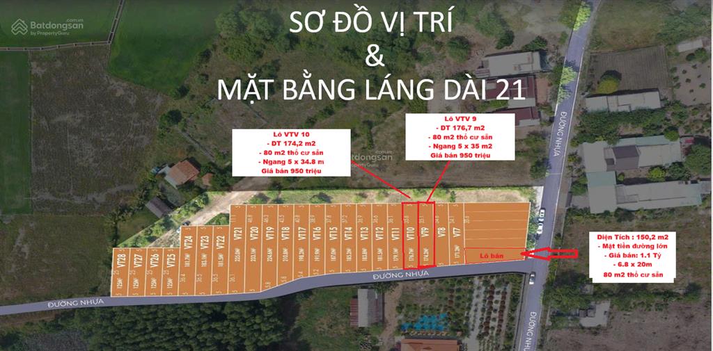 Chính chủ cần bán lô đất thổ cư sẵn vị trí đẹp mặt tiền đường nhựa cách quốc lộ 55 800m