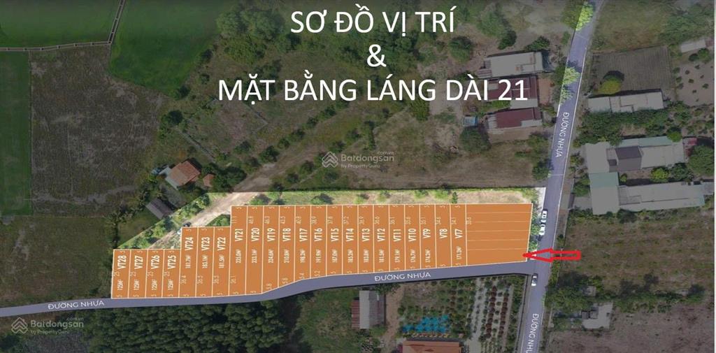 Lô góc 2 mặt tiền đường cần bán gấp giá tham khảo tốt trong khu vực
