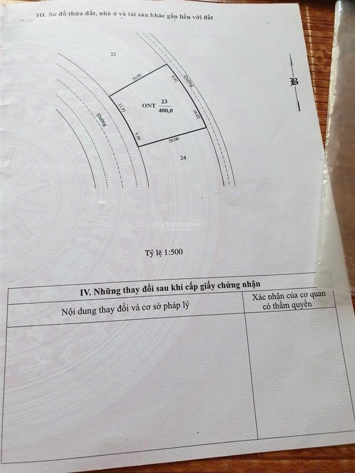 Bán đất nền tại xã công hải, huyện thuận bắc, ninh thuận nằm trong khu biệt thự anara bình tiên