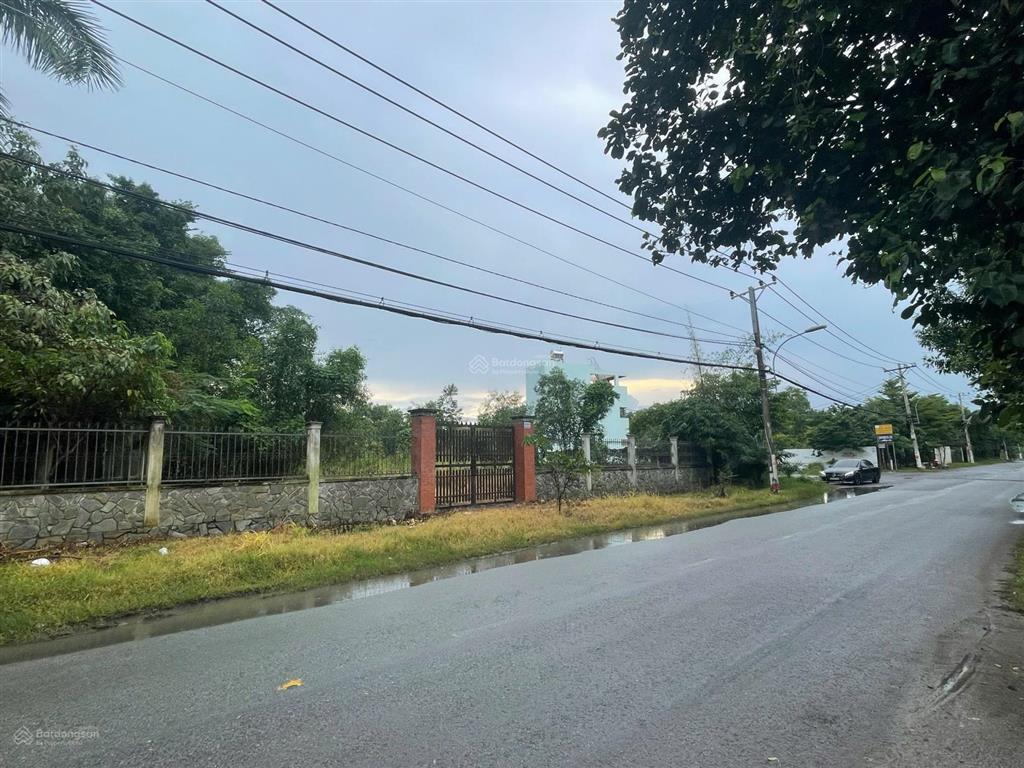 Bán đất tại long thuận, 83 triệu / m2, 1542 m2, mặt tiền 33m, ngõ rộng 16m