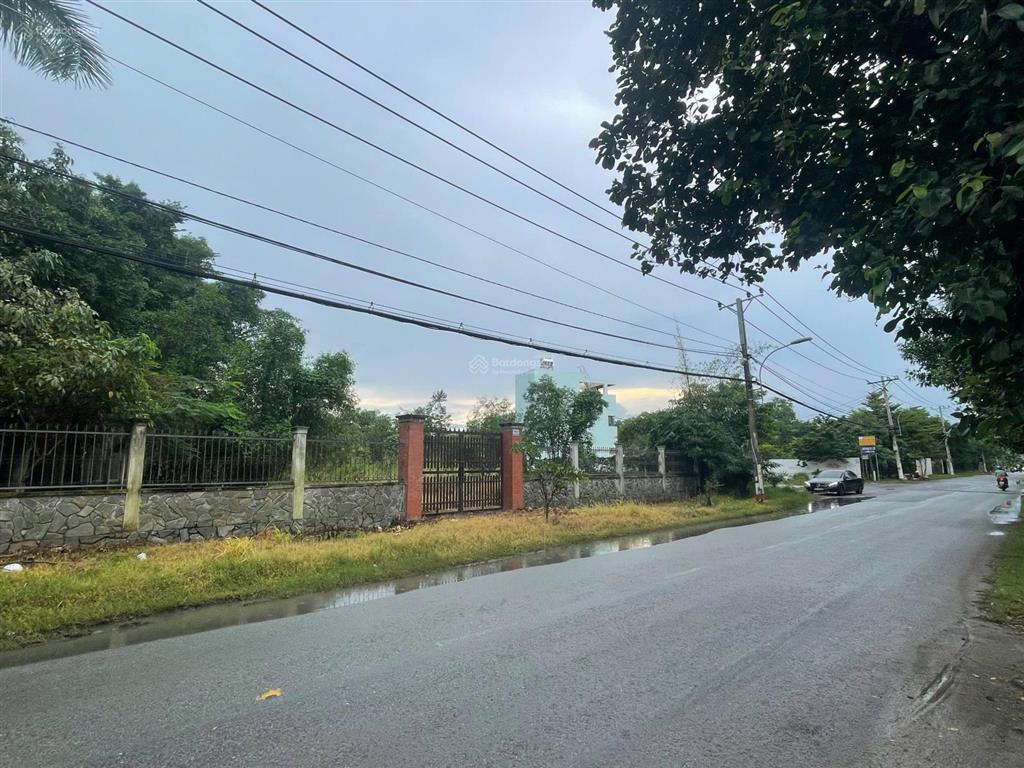 Bán đất tại long thuận, 83 triệu / m2, 1542 m2, mặt tiền 33m, ngõ rộng 16m