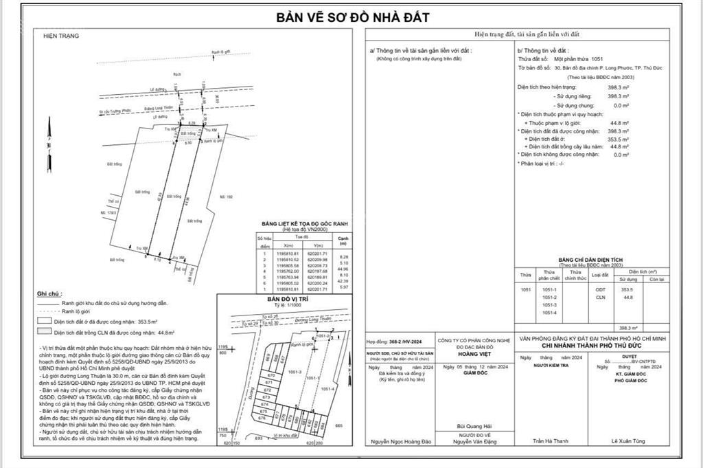 Bán đất tại long thuận, 83 triệu / m2, 1542 m2, mặt tiền 33m, ngõ rộng 16m