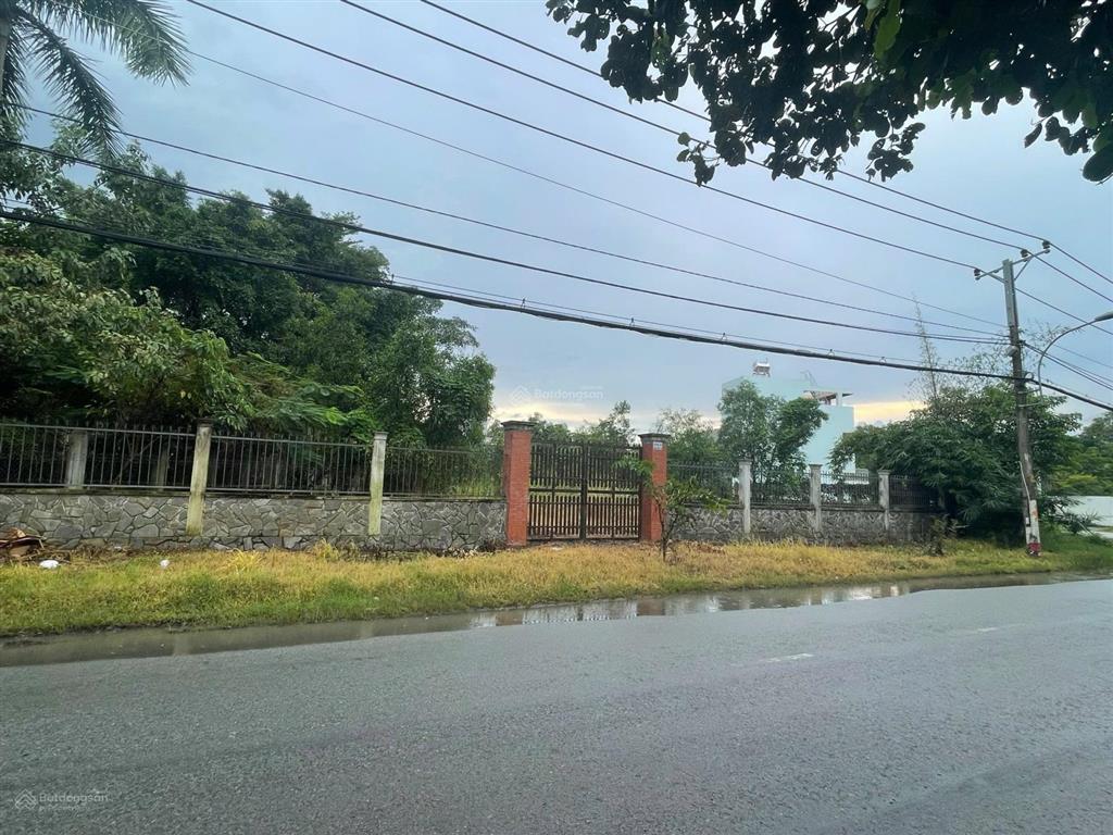 Bán đất tại long thuận, 83 triệu / m2, 1542 m2, mặt tiền 33m, ngõ rộng 16m