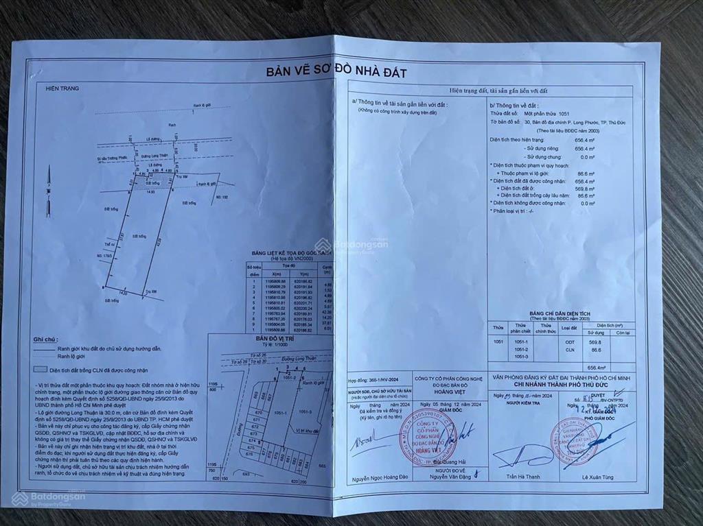 Bán đất tại long thuận, 83 triệu / m2, 1542 m2, mặt tiền 33m, ngõ rộng 16m