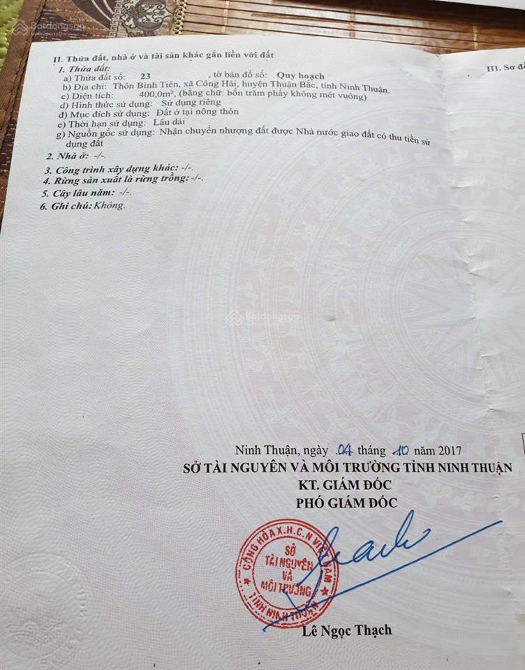 Bán đất ngay anara bình tiên golf & beach resort, 11,899 tỷ, 400 m2, view đẹp uy tín