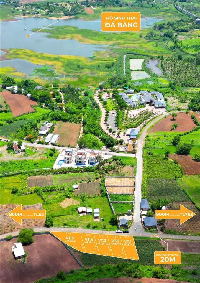 Chính chủ cần bán đất 217m2 thổ cư mặt tiền đường giá đầu tư