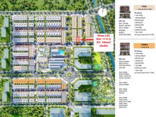 Chính chủ cần bán shop mặt tiền đường lớn spring ville gamudaland