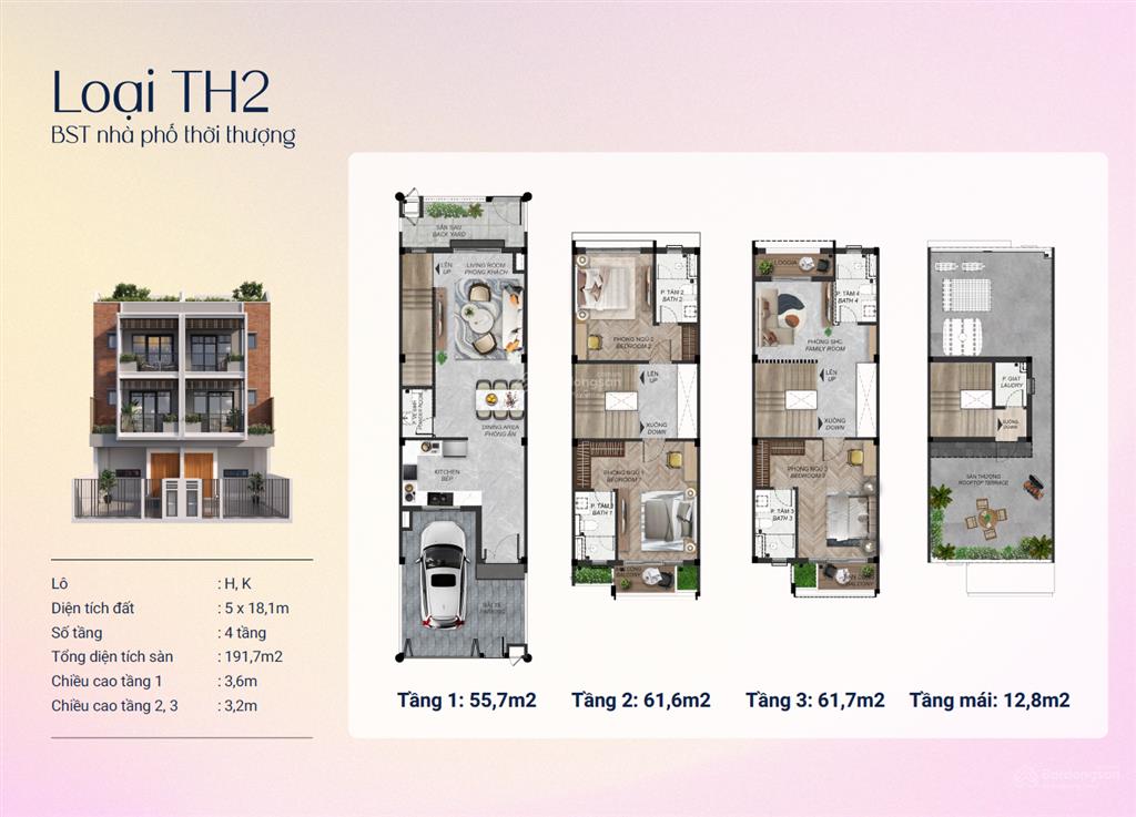 Cần bán nhà phố góc 2 mặt tiền đường tại spring ville gamuda nhơn trạch
