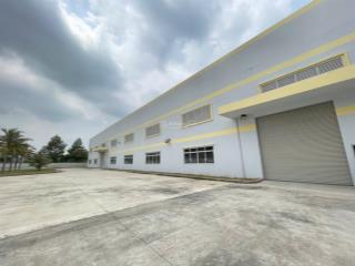 Bán 7500m2 đất và nhà xưởng quốc lộ 1a, thủ thừa, long an  pccc vách  đường cont 24h