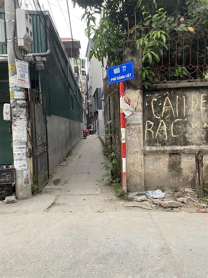Cho thuê nhà riêng tại ngõ 77, bằng liệt, 4 tầng 40m2, 5pn, 3wc, hàng hiếm giá siêu hời