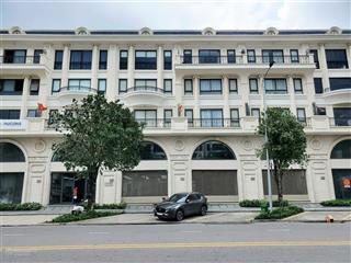 Cho thuê shophouse vạn phúc city 7x22m hầm + trệt lững 3 lầu + st giá 80 triệu/th