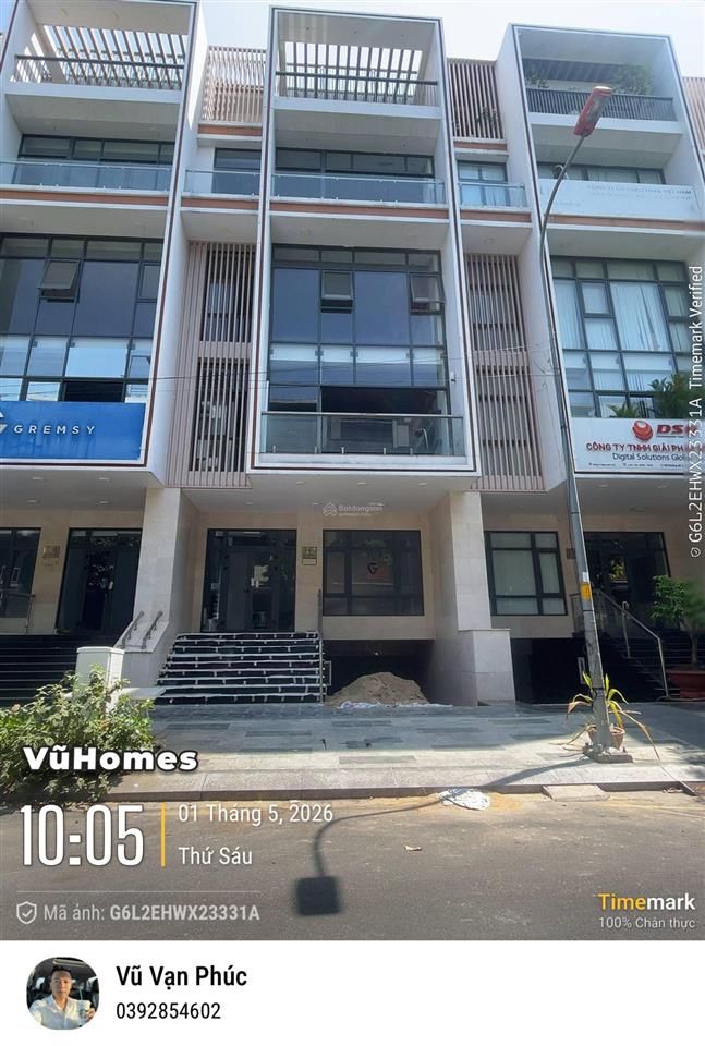 Cho thuê nhà nguyên căn vạn phúc city  5x20m  hầm 5 tầng có thang máy  33 triệu