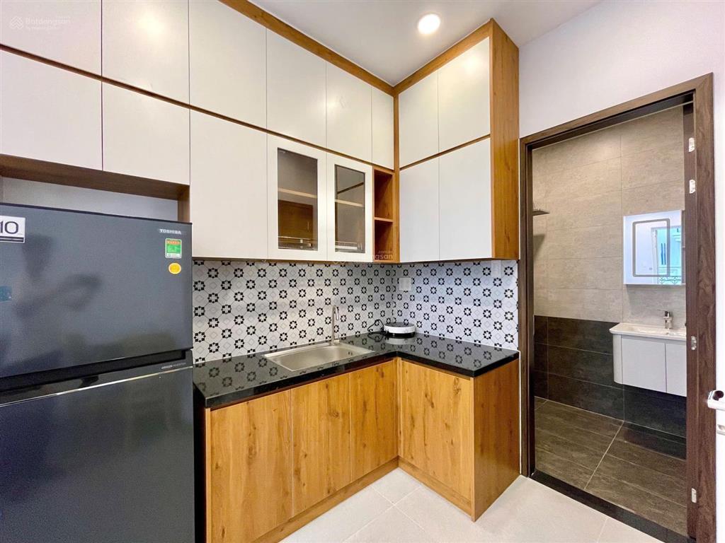 Cho thuê căn hộ full nội thất 40m² giá 7,5 triệu/tháng, view đẹp nội thất mới tại vạn phúc city