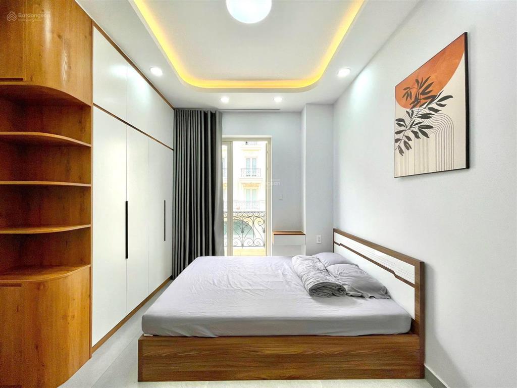 Cho thuê căn hộ full nội thất 40m² giá 7,5 triệu/tháng, view đẹp nội thất mới tại vạn phúc city