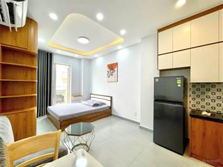 Cho thuê căn hộ full nội thất 40m² giá 7,5 triệu/tháng, view đẹp nội thất mới tại vạn phúc city